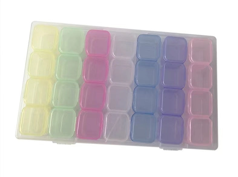 Container/Rainbow Box
