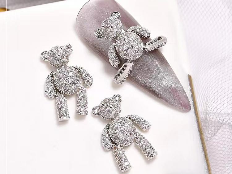 Flexible Jewelry Bears