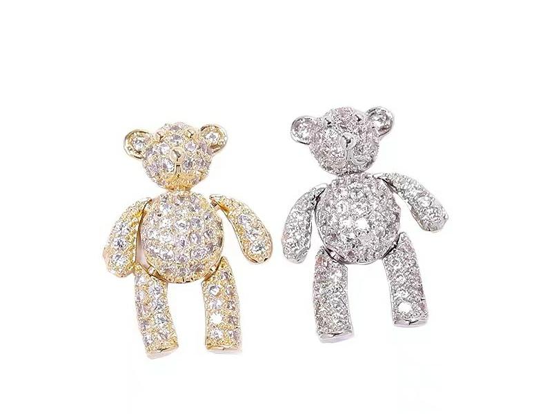 Flexible Jewelry Bears