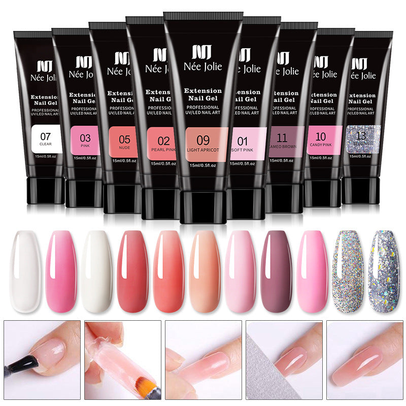 Poly Set Extension Gel