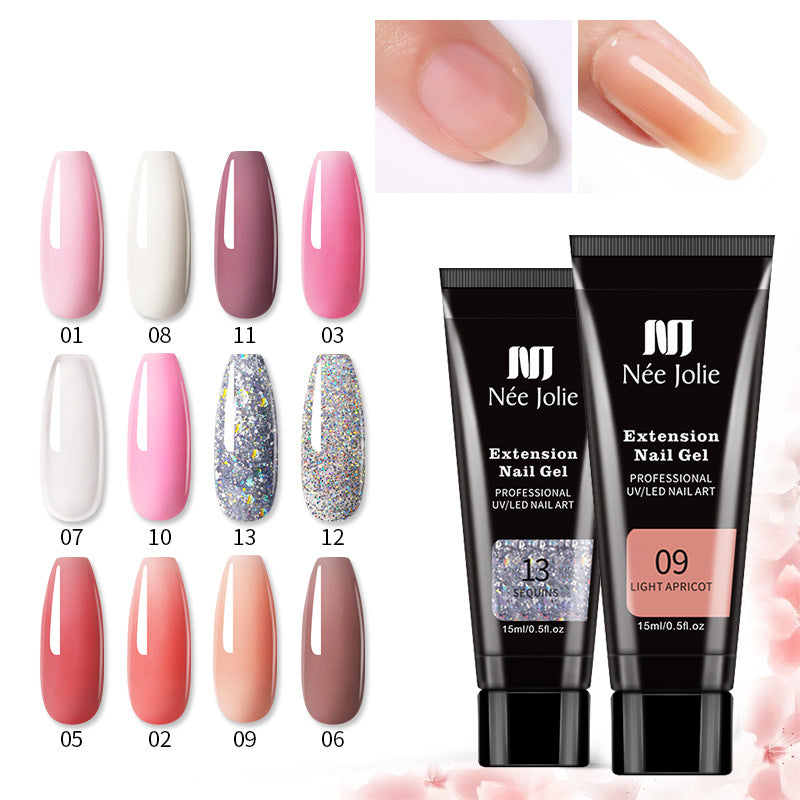 Poly Set Extension Gel