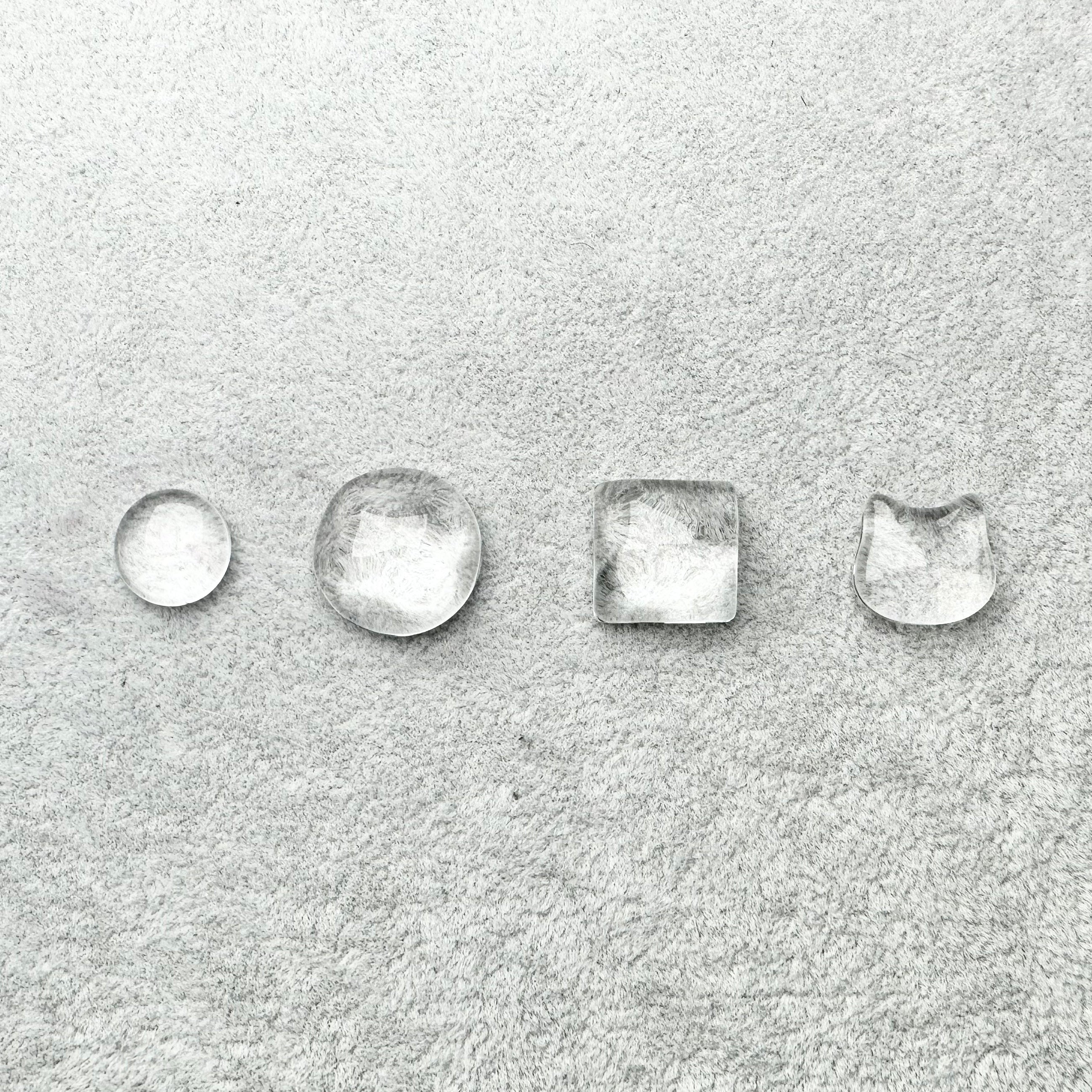 Color Button of Gel to recognize color easily