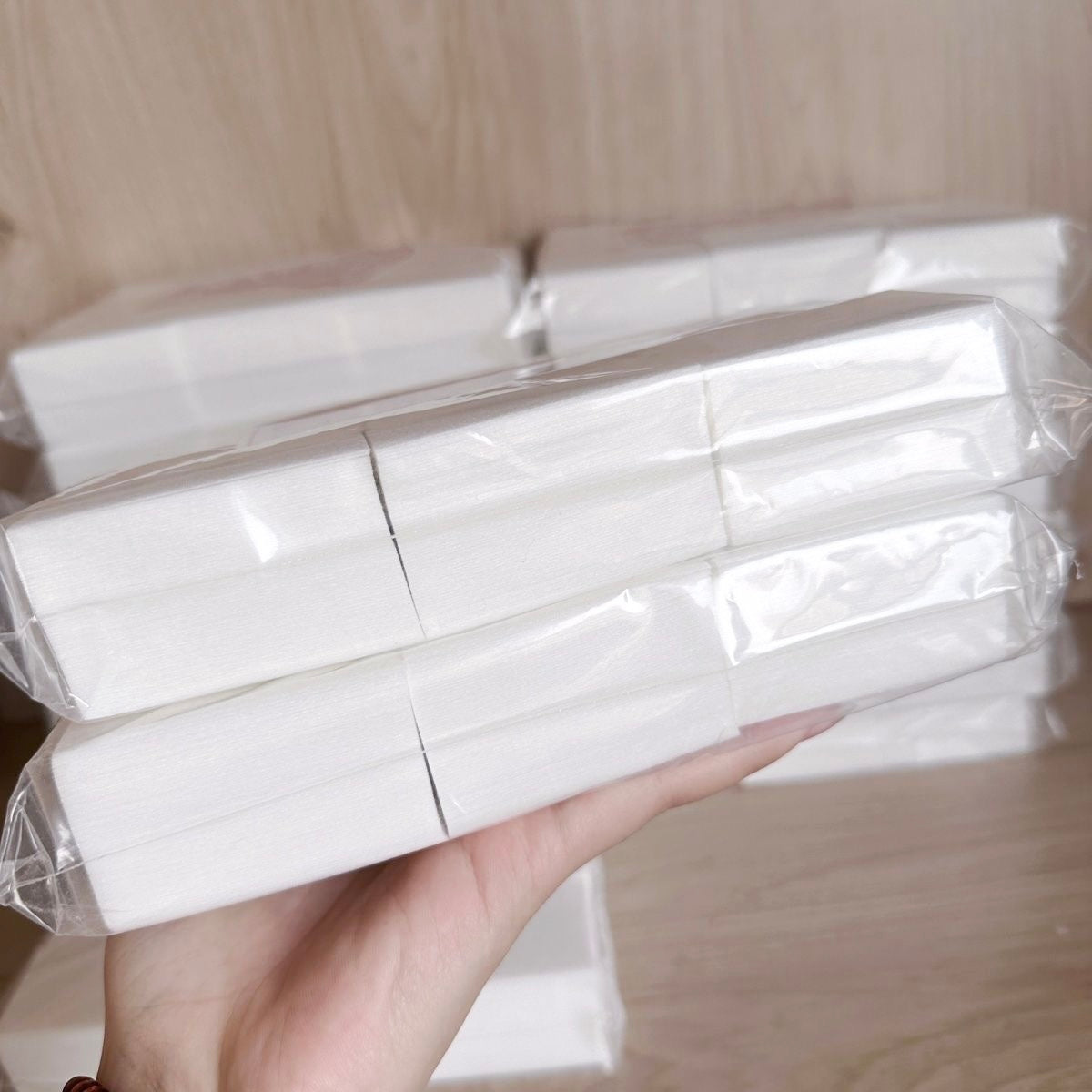 Cutton pads/Plastic Tip/TACK-TI/ Nail Holder